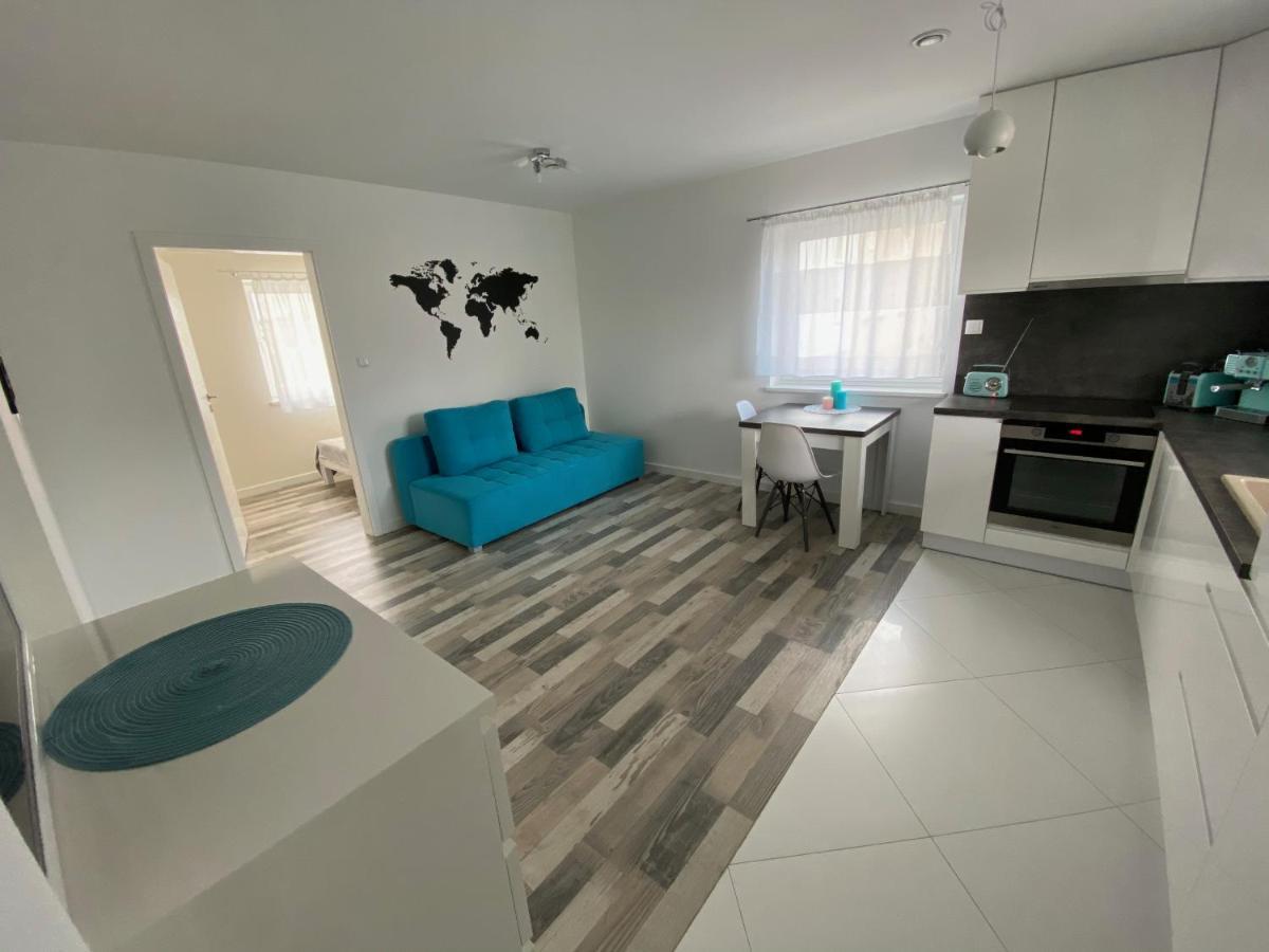 Apartament Blue Poznaň Exteriér fotografie