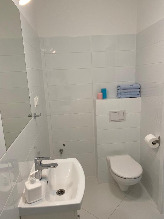 Apartament Blue Poznaň Exteriér fotografie