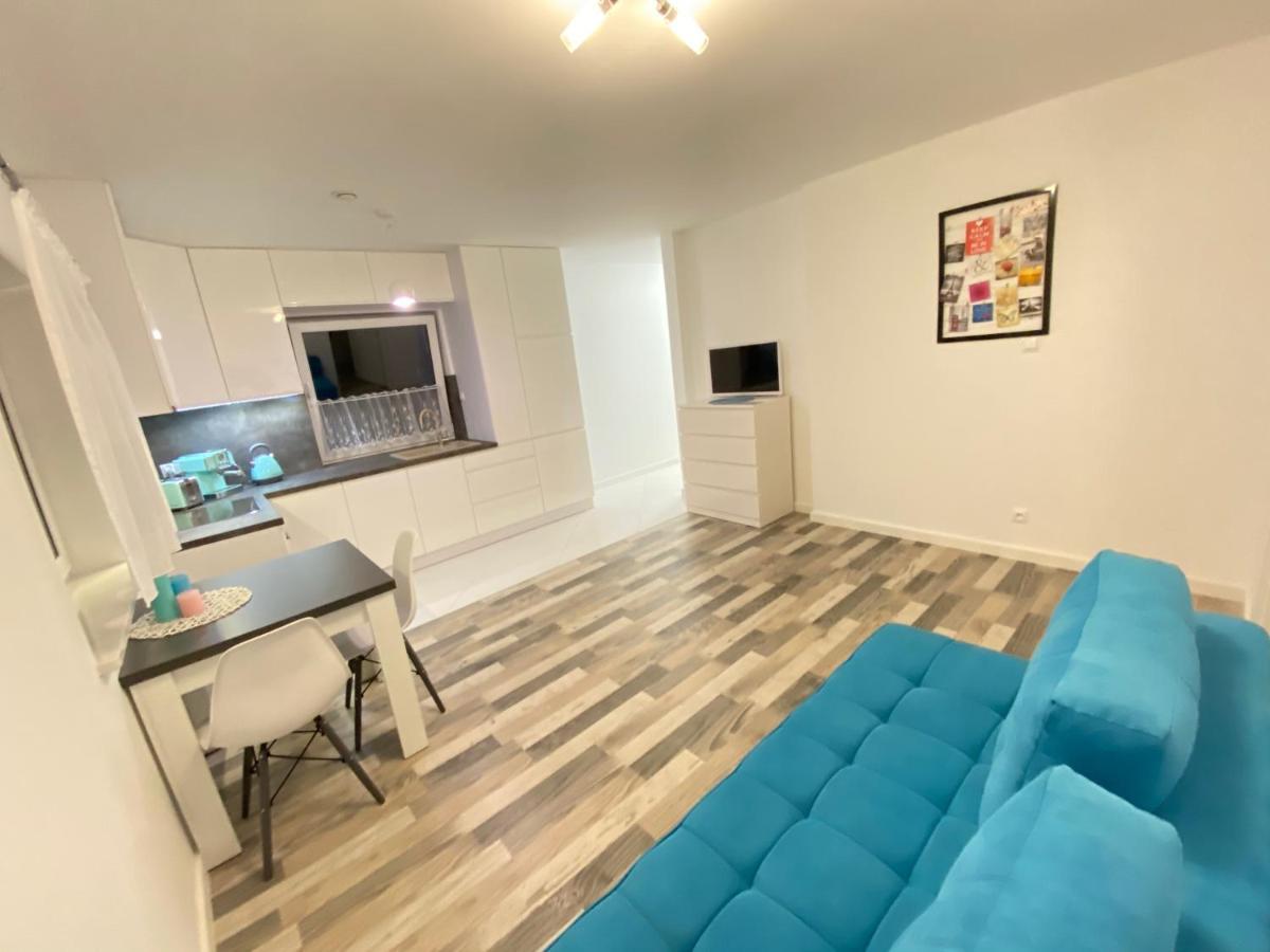 Apartament Blue Poznaň Exteriér fotografie